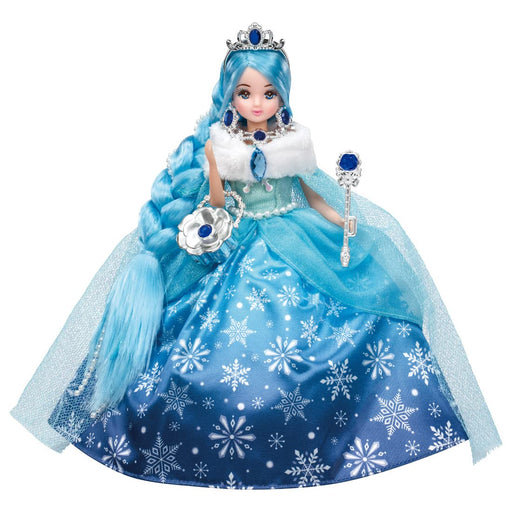 TAKARA TOMY LICCA Doll Fantasy Princess Pearl Snow Princess Maria Fashion Doll_1