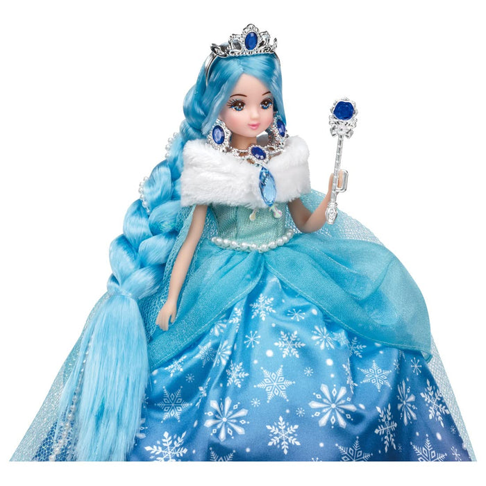 TAKARA TOMY LICCA Doll Fantasy Princess Pearl Snow Princess Maria Fashion Doll_2