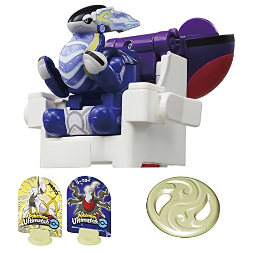 TAKARA TOMY Pokemon Ultimatch 03 Miraidon (Master Ball) Figure Game Character_1