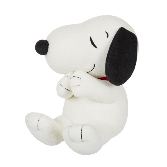 SEGUCHI Sleeping Together Snoopy Polyester Plush Doll PEANUTS White 684281 NEW_1