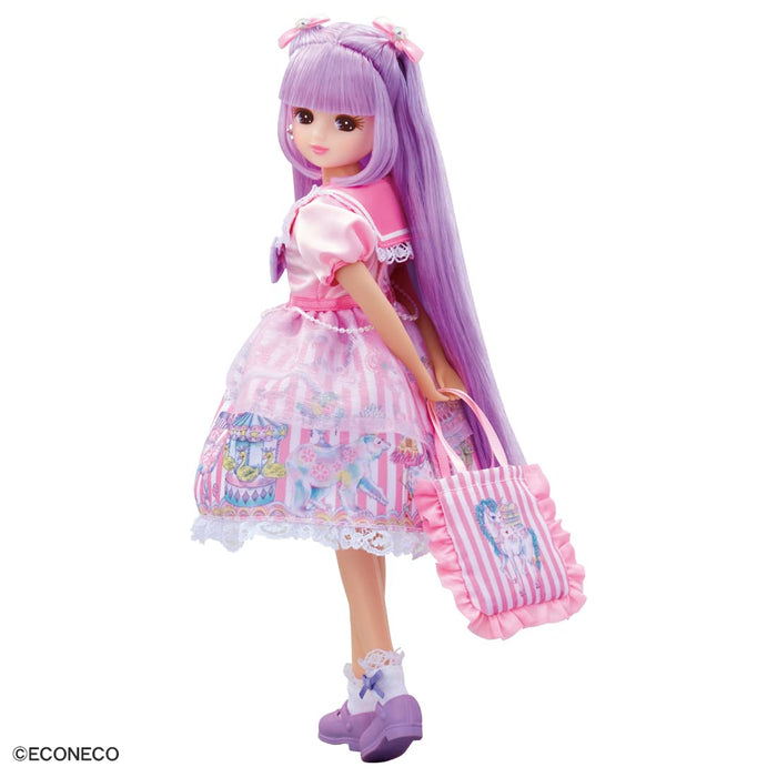 TAKARA TOMY Licca-chan Doll LD-14 ECO Cat I love Licca-chan Fashion Doll NEW_3