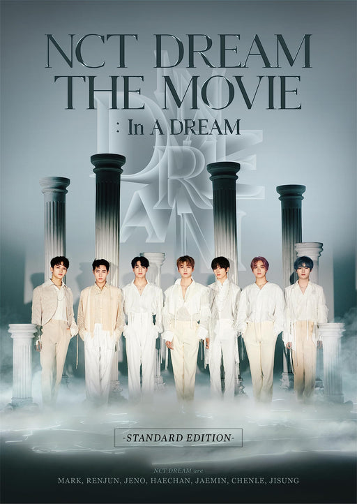 NCT DREAM THE MOVIE In A DREAM STANDARD EDITION Blu-ray Eng sub EYXF-14166 NEW_2