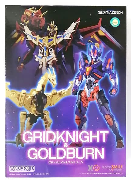 MODEROID Gridknight & Goldburn Plastic Model Kit SSSS.DYNAZENO Limited Edition_1
