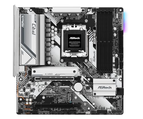ASRock B650M-PRO RS AM5 AMD B650 DDR5 MicroATX Motherboard ‎‎PCI Express NEW_2