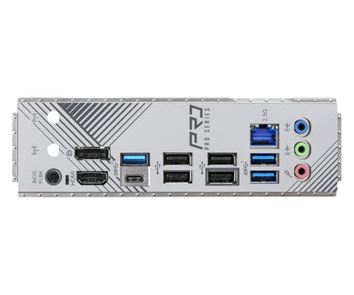 ASRock B650M-PRO RS AM5 AMD B650 DDR5 MicroATX Motherboard ‎‎PCI Express NEW_3