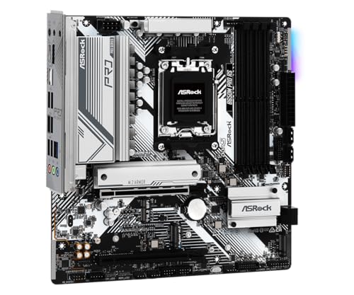ASRock B650M-PRO RS AM5 AMD B650 DDR5 MicroATX Motherboard ‎‎PCI Express NEW_6