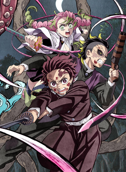 [DVD+CD] Demon Slayer: Kimetsu no Yaiba Swordsmith Village 5 Ltd/ed. ANZB-16610_1