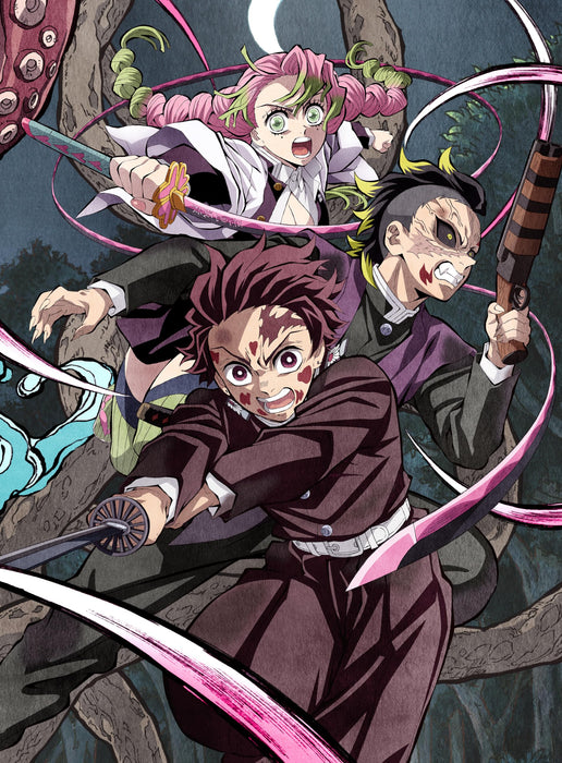 [DVD+CD] Demon Slayer: Kimetsu no Yaiba Swordsmith Village 5 Ltd/ed. ANZB-16610_1