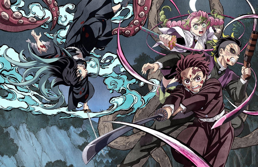 [DVD+CD] Demon Slayer: Kimetsu no Yaiba Swordsmith Village 5 Ltd/ed. ANZB-16610_2
