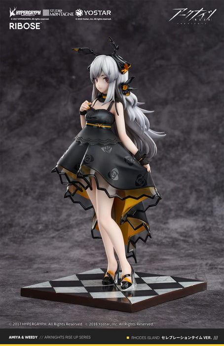 Ribose Arknights Weedy Celebration Time Ver. PVC&ABS Painted Figure 205mm NEW_3