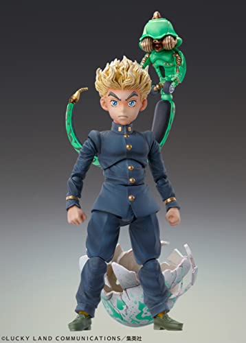 JoJo's Bizarre Adventure Koichi Hirose & Act 1 Super Action Statue ‎ME44737 NEW_2