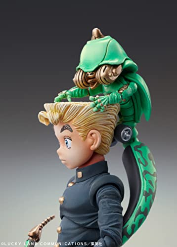JoJo's Bizarre Adventure Koichi Hirose & Act 1 Super Action Statue ‎ME44737 NEW_5
