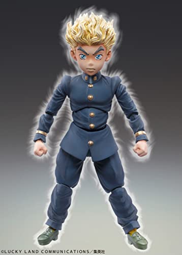 JoJo's Bizarre Adventure Koichi Hirose & Act 1 Super Action Statue ‎ME44737 NEW_7