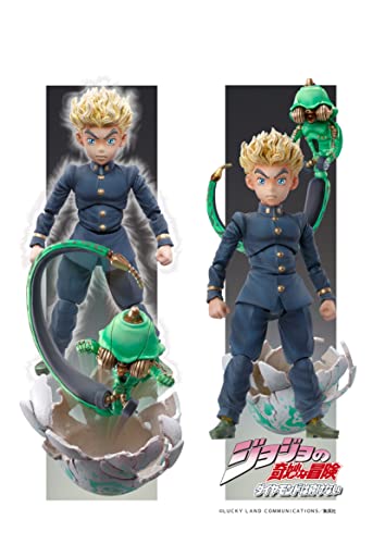 JoJo's Bizarre Adventure Koichi Hirose & Act 1 Super Action Statue ‎ME44737 NEW_8