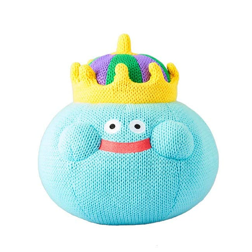 Dragon Quest Smile Slime King Slime Knit Plush Doll SQUARE ENIX Game Character_1
