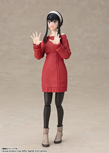 S.H.Figuarts SPY x FAMILY Yor Forger Mother of Forger Family Figure BAS65366 NEW_3