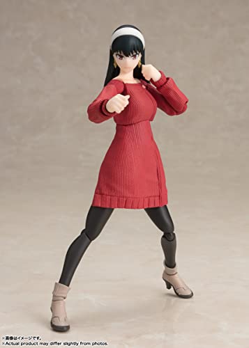 S.H.Figuarts SPY x FAMILY Yor Forger Mother of Forger Family Figure BAS65366 NEW_4