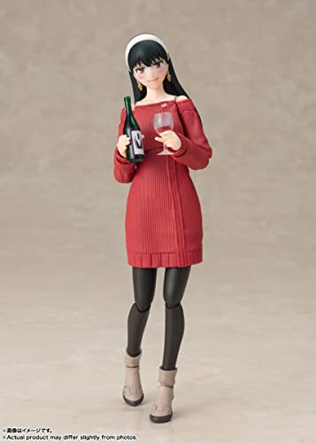 S.H.Figuarts SPY x FAMILY Yor Forger Mother of Forger Family Figure BAS65366 NEW_5