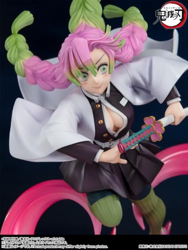 Figuarts ZERO Demon Slayer: Kimetsu no Yaiba Mitsuri Kanroji Figure BAS65062 NEW_3