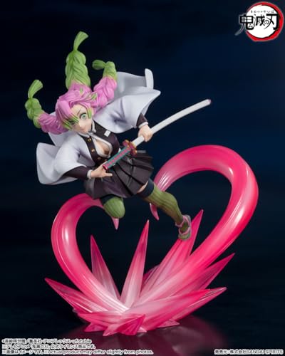 Figuarts ZERO Demon Slayer: Kimetsu no Yaiba Mitsuri Kanroji Figure BAS65062 NEW_5