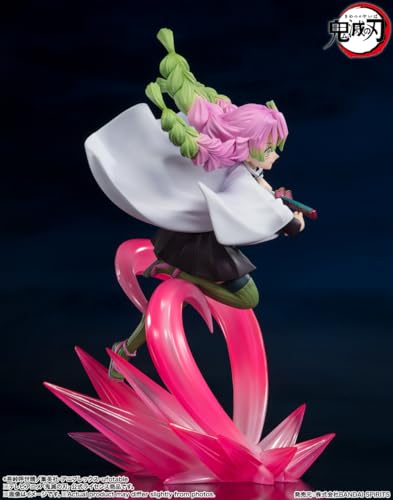 Figuarts ZERO Demon Slayer: Kimetsu no Yaiba Mitsuri Kanroji Figure BAS65062 NEW_6