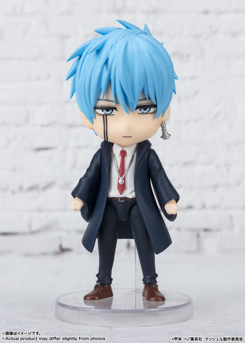 Bandai Spirits Mashle Figuarts mini Lance Crown with Stand Action Figure 90mm_3