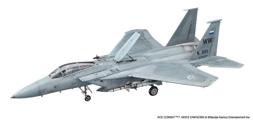 Hasegawa 1/48 ACE COMBAT 7 SKIES UNKNOWN F-15C EAGLE STRIDER 2 Model kit ‎652366_2