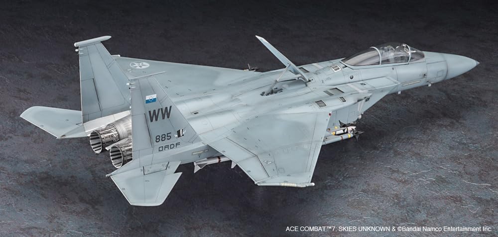 Hasegawa 1/48 ACE COMBAT 7 SKIES UNKNOWN F-15C EAGLE STRIDER 2 Model kit ‎652366_3