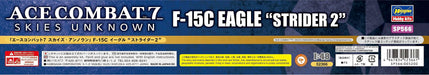 Hasegawa 1/48 ACE COMBAT 7 SKIES UNKNOWN F-15C EAGLE STRIDER 2 Model kit ‎652366_7