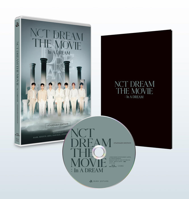 NCT DREAM THE MOVIE In A DREAM STANDARD EDITION Blu-ray Eng sub & Bonus NEW_1