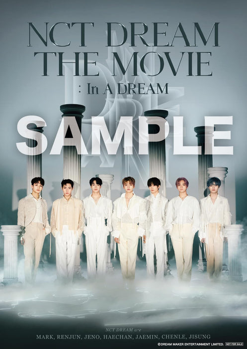 NCT DREAM THE MOVIE In A DREAM STANDARD EDITION Blu-ray Eng sub & Bonus NEW_3