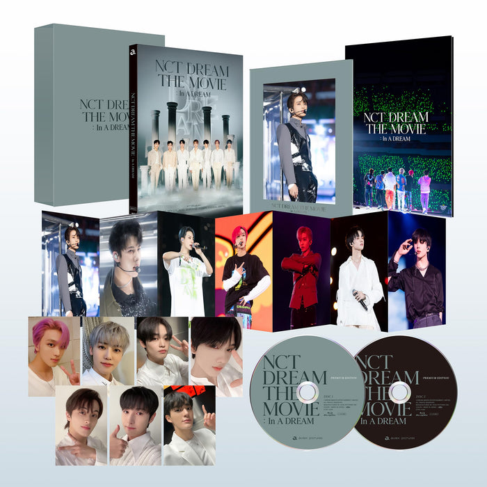 NCT DREAM THE MOVIE In A DREAM PREMIUM EDITION Blu-ray English sub & Bonus NEW_1