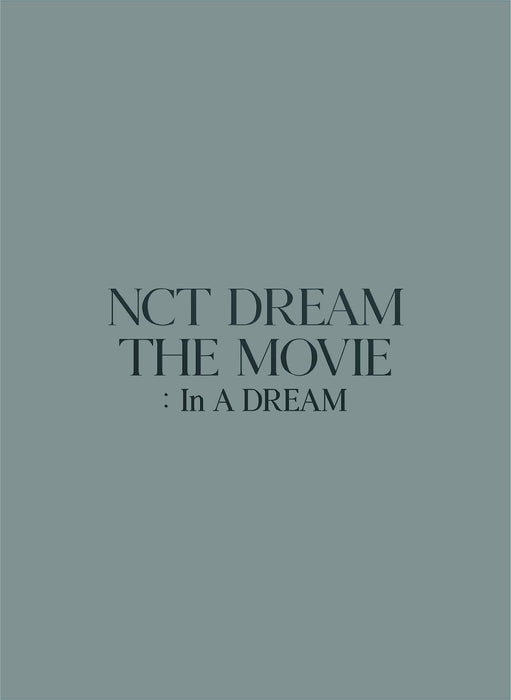 NCT DREAM THE MOVIE In A DREAM PREMIUM EDITION Blu-ray English sub & Bonus NEW_2