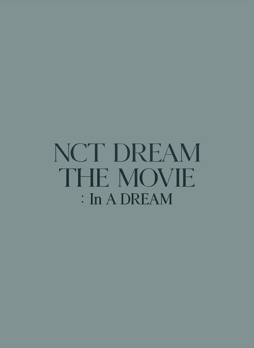 NCT DREAM THE MOVIE In A DREAM PREMIUM EDITION Blu-ray English sub & Bonus NEW_2