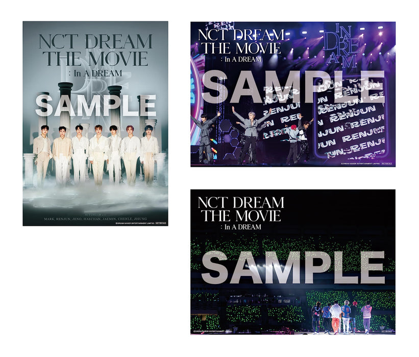 NCT DREAM THE MOVIE In A DREAM PREMIUM EDITION Blu-ray English sub & Bonus NEW_4