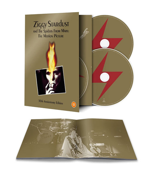 David Bowie Ziggy Stardust: The Motion Picture [2CD+Blu-ray Disc] WPZR-30970 NEW_2