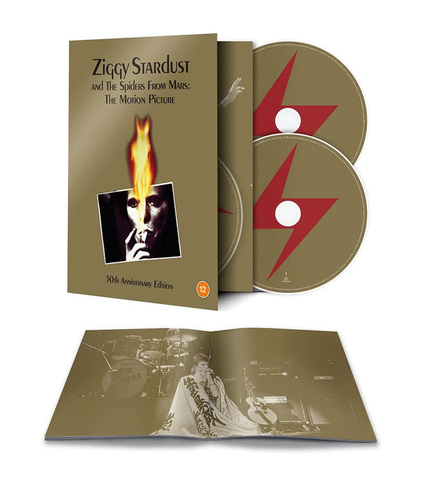 David Bowie Ziggy Stardust: The Motion Picture [2CD+Blu-ray Disc] WPZR-30970 NEW_2