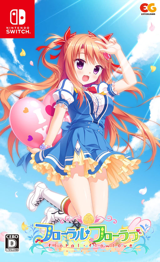 Floral Florab Nintendo Switch Japanese Ver. Romance Adventure Game HAC-P-BA7HA_1