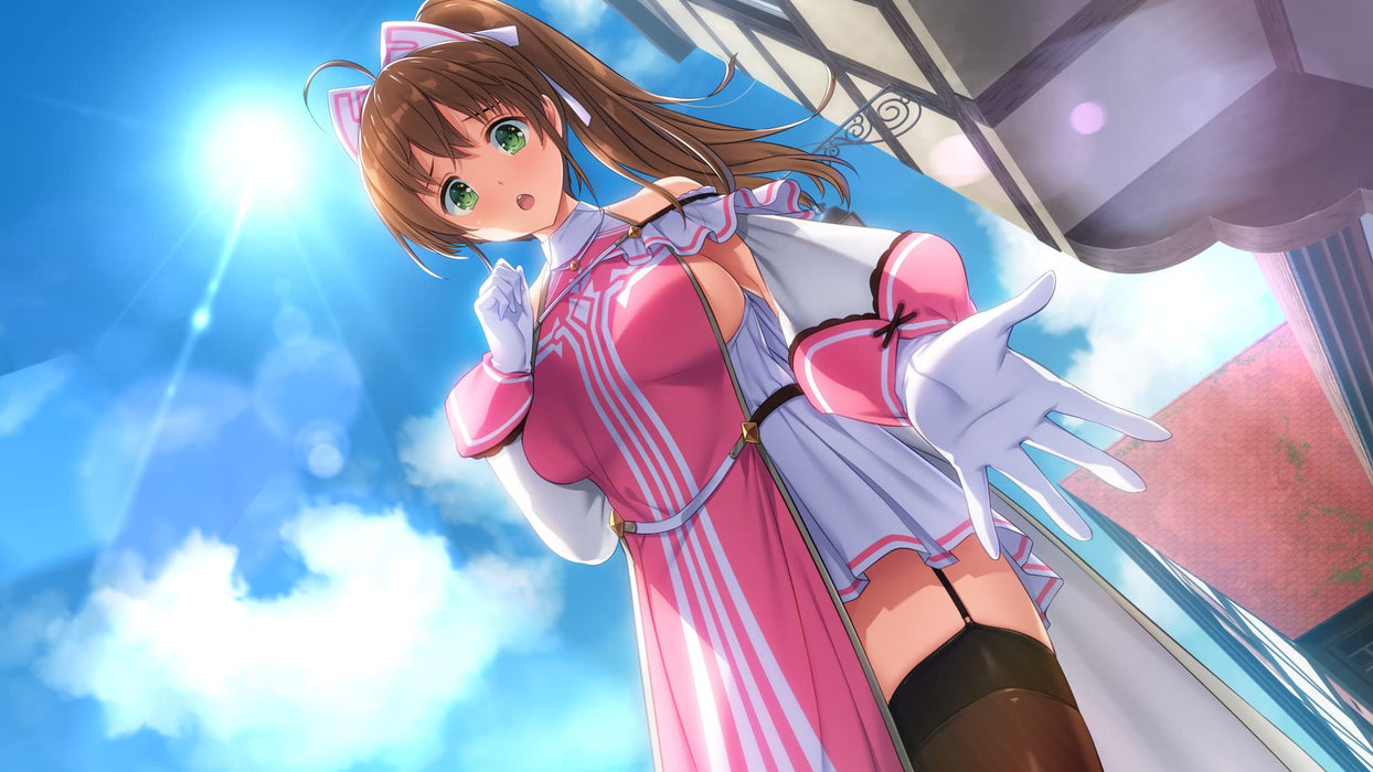 Switch Girls Frantic Clan Limited Edition + 2 CD + Tapestry + PR Card EGCS-00230_3