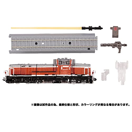 Takara Tomy Transformers MPG-06 Trainbots Kaen Action Figure Transforming NEW_6