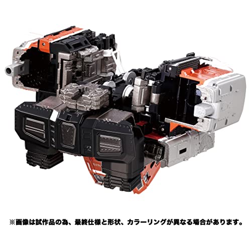 Takara Tomy Transformers MPG-06 Trainbots Kaen Action Figure Transforming NEW_8
