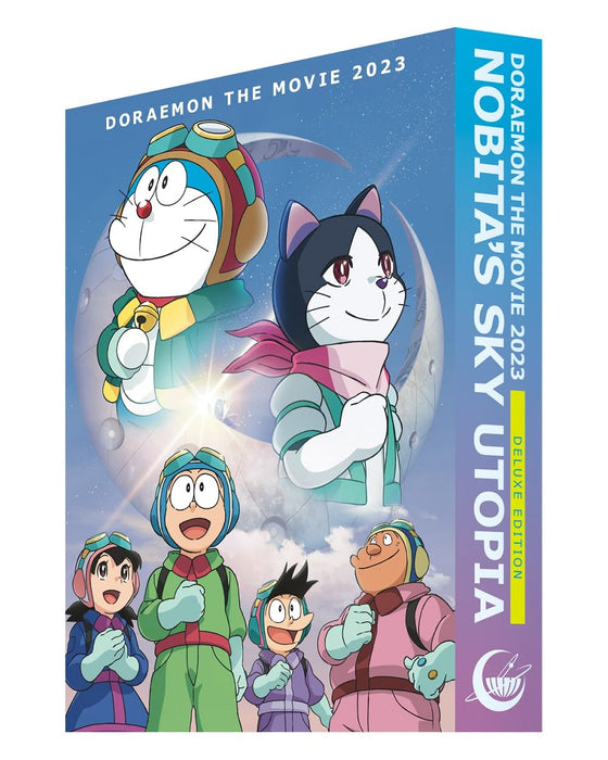 [Blu-ray] Doraemon: Nobita's Sky Utopia Deluxe Edition w/ Booklet PCXE-51044 NEW_1