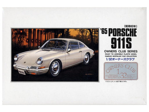 Micro Ace 1/32 scale Owners Club '65 Porsche 911s Plastic Model Kit No.23 NEW_1