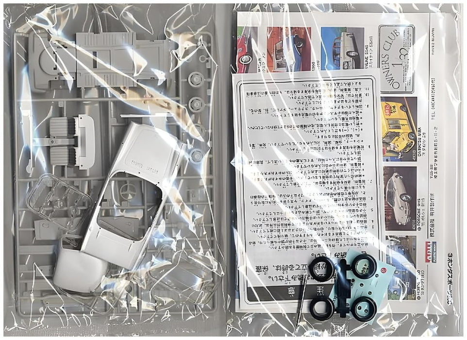 Micro Ace 1/32 scale Owner's Club '64 Honda Sport 600 Plastic Model Kit No.3 NEW_3