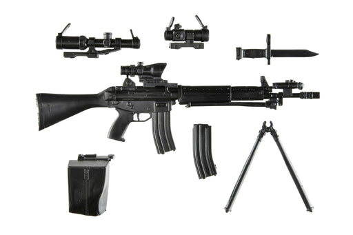Tomytec Little Armory LA089 Type 89 Assault Rifle Type 1.5 1/12 Kit ‎326816 NEW_2