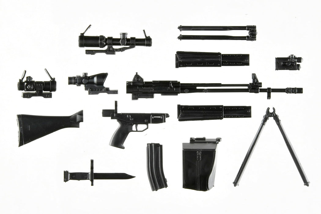 Tomytec Little Armory LA089 Type 89 Assault Rifle Type 1.5 1/12 Kit ‎326816 NEW_3