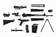 Tomytec Little Armory LA089 Type 89 Assault Rifle Type 1.5 1/12 Kit ‎326816 NEW_3