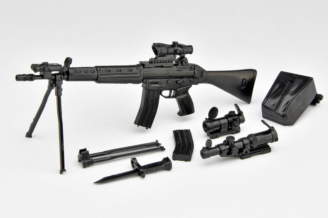 Tomytec Little Armory LA089 Type 89 Assault Rifle Type 1.5 1/12 Kit ‎326816 NEW_5