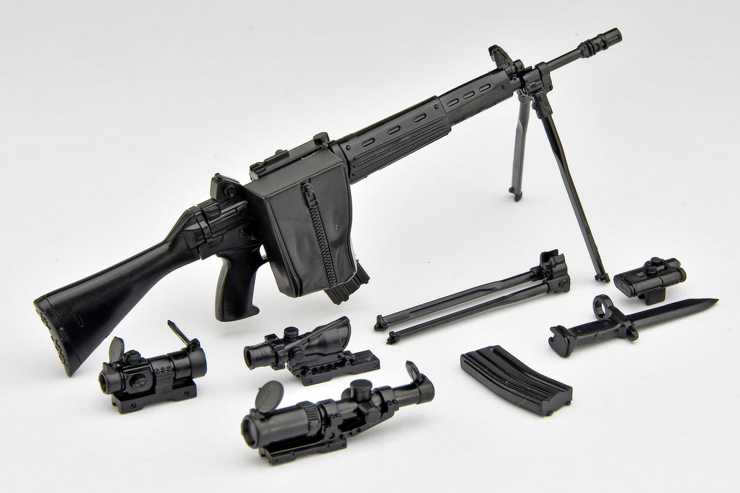 Tomytec Little Armory LA089 Type 89 Assault Rifle Type 1.5 1/12 Kit ‎326816 NEW_6