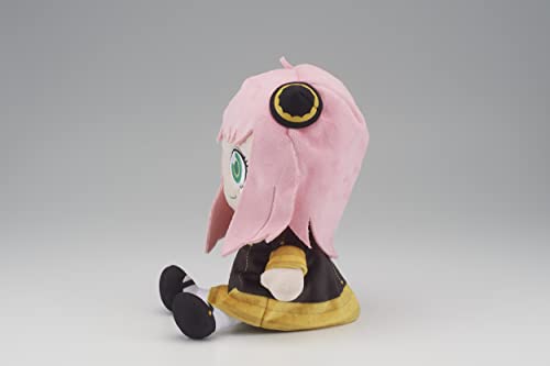 SEGA TOYS TV Anime SpyxFamily Anya Forger Talking Plush Doll Battery Powered NEW_3